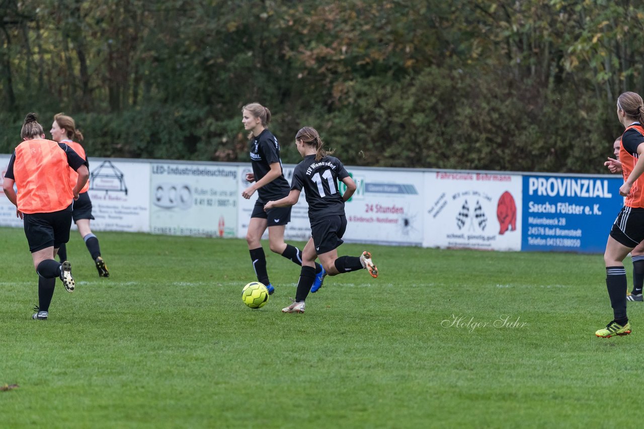 Bild 248 - Frauen TSV Wiemersdorf - VfR Horst : Ergebnis: 0:7